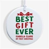 Best Christmas Gift Personalized Baby Ornaments - 48812