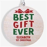 Best Christmas Gift Personalized Baby Ornaments - 48812