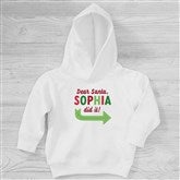 Toddler Hooded Sweatshirt