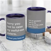 11 oz. Blue Mug