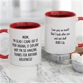 11 oz. Red Mug