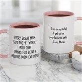 11 oz. Pink Mug