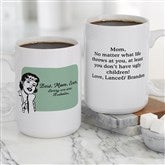 15 oz. White Mug