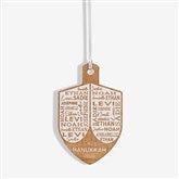 Hannukah Dreidel Personalized Wood Ornament  - 48951