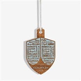 Hannukah Dreidel Personalized Wood Ornament  - 48951