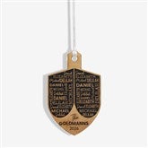 Hannukah Dreidel Personalized Wood Ornament  - 48951