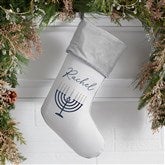 Love and Light Personalized Stockings - 48957