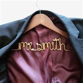 Custom Name Wedding Hanger - 48986D