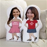 Female Character Pillow