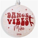 Dance Name Personalized Ornament - 49002