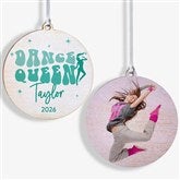 Dance Name Personalized Ornament - 49002