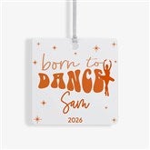 Dance Name Personalized Ornament - 49002