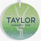 Gymnastics Personalized Christmas Ornaments - 49004