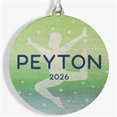 Gymnastics Personalized Christmas Ornaments - 49004