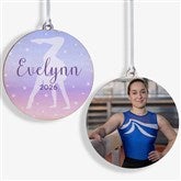 Gymnastics Personalized Christmas Ornaments - 49004