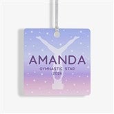 Gymnastics Personalized Christmas Ornaments - 49004