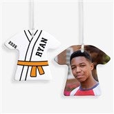 Karate Personalized T-Shirt Ornament - 49041