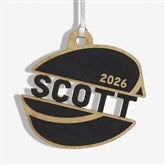 Hockey Personalized Wood Ornament - 49049