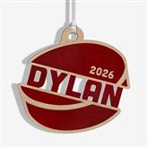 Hockey Personalized Wood Ornament - 49049