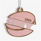 Hockey Personalized Wood Ornament - 49049