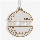 Golf Personalized Wood Ornament - 49050