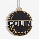 Golf Personalized Wood Ornament - 49050