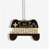 Gamer Personalized Wood Christmas Ornaments - 49053