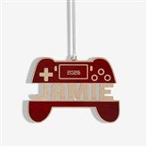 Gamer Personalized Wood Christmas Ornaments - 49053