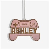 Gamer Personalized Wood Christmas Ornaments - 49053