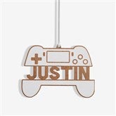 Gamer Personalized Wood Christmas Ornaments - 49053