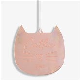 Cat Personalized Acrylic Ornament - 49084