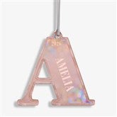 Initial and Name Personalized Acrylic Ornaments - 49086