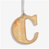 Initial and Name Personalized Acrylic Ornaments - 49086