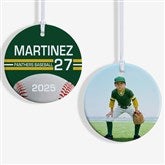 Baseball Personalized Ornament - 49091