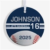 Baseball Personalized Ornament - 49091