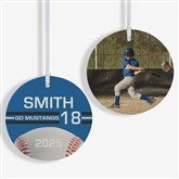 Baseball Personalized Ornament - 49091