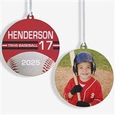 Baseball Personalized Ornament - 49091