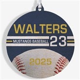 Baseball Personalized Ornament - 49091