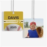 Baseball Personalized Ornament - 49091