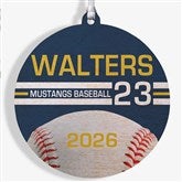Baseball Personalized Ornament - 49091