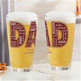 16 oz Pint Glass