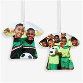 Picture Perfect Personalized T-Shirt Ornaments - 49128