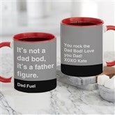 11 oz. Red Mug