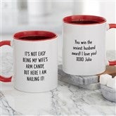 11 oz. Red Mug