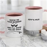 11 oz. Pink Mug