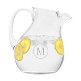 Etched Lenox Tuscany Party Pitcher   - 49225
