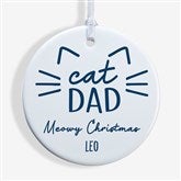 Cat Parent Personalized Ornament - 49260