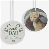 Cat Parent Personalized Ornament - 49260