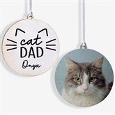 Cat Parent Personalized Ornament - 49260