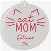 Cat Parent Personalized Ornament - 49260